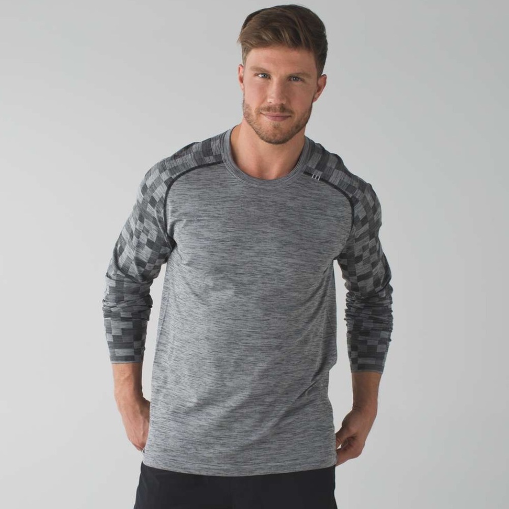 Lululemon Metal Vent Long-sleeve Jersey Tee
